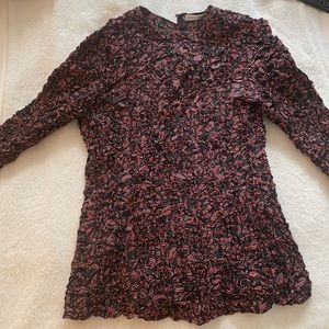 Saks Potts print top